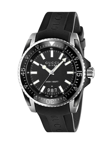 reloj gucci hombre dive